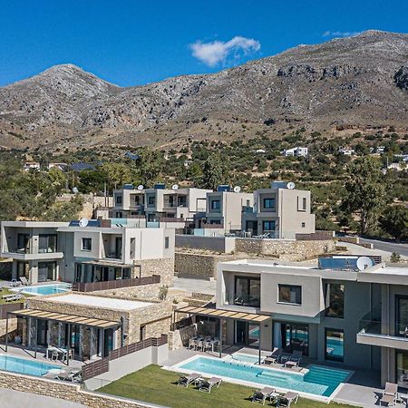 Asomatoi Porti Villas Aphrodite מראה חיצוני תמונה