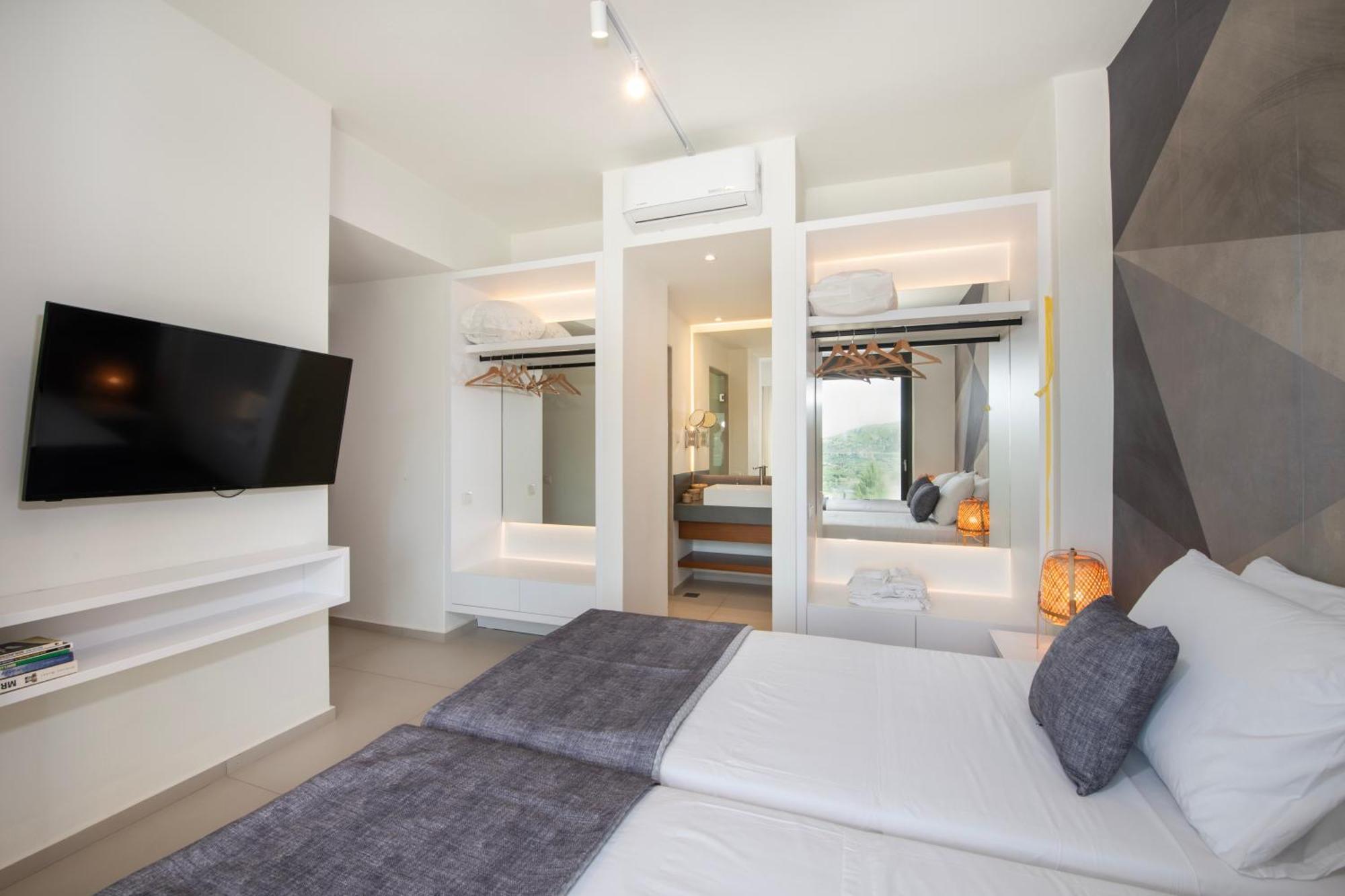 Asomatoi Porti Villas Aphrodite מראה חיצוני תמונה