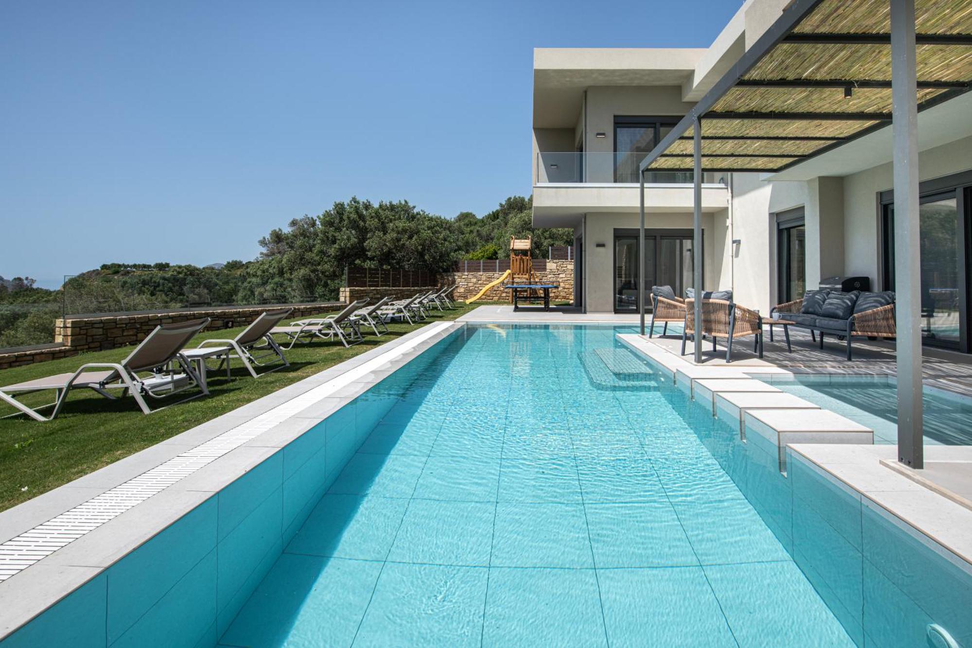Asomatoi Porti Villas Aphrodite מראה חיצוני תמונה