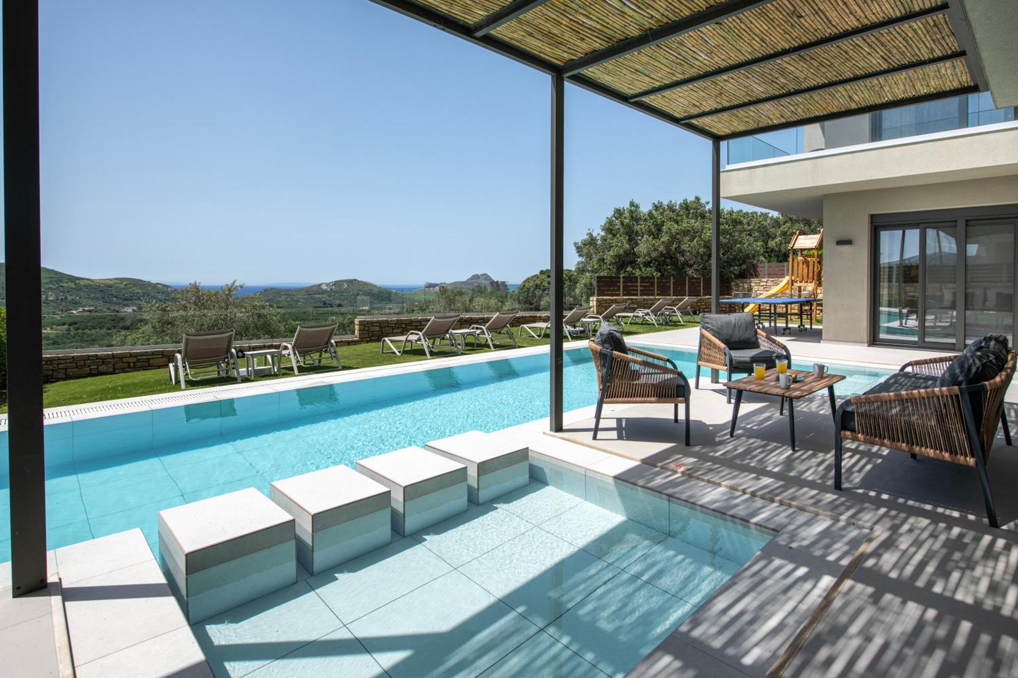 Asomatoi Porti Villas Aphrodite מראה חיצוני תמונה