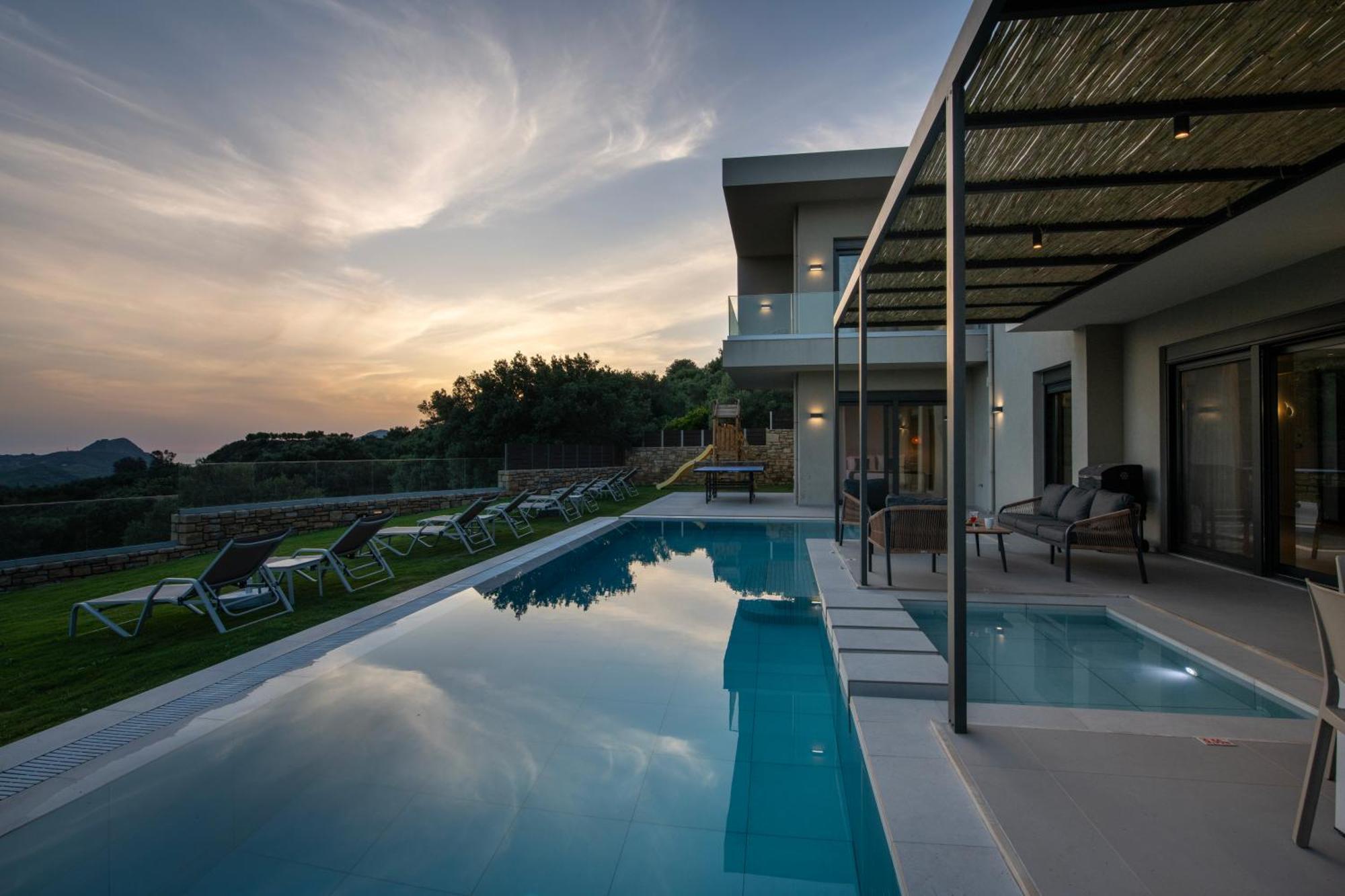Asomatoi Porti Villas Aphrodite מראה חיצוני תמונה