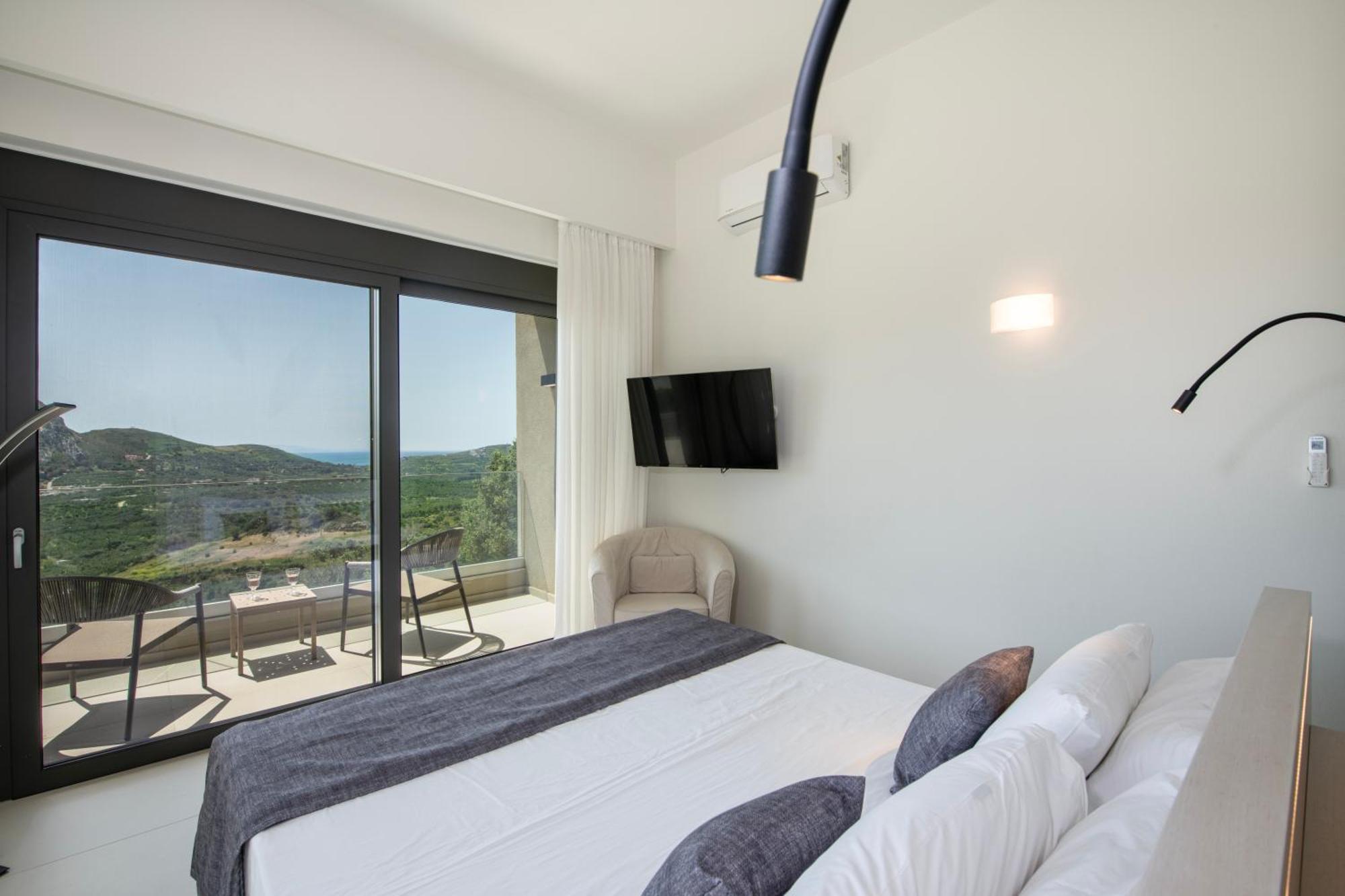 Asomatoi Porti Villas Aphrodite מראה חיצוני תמונה