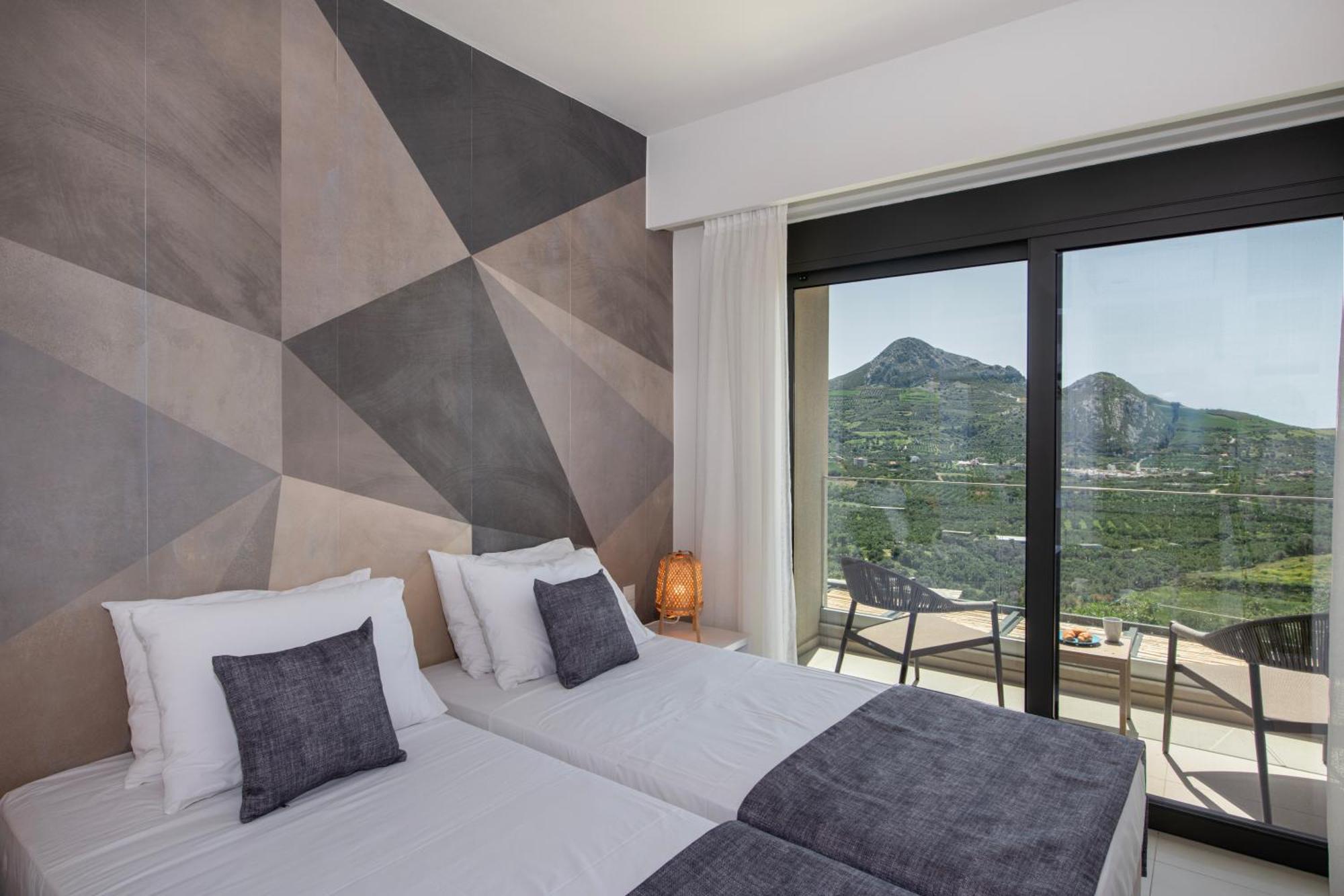 Asomatoi Porti Villas Aphrodite מראה חיצוני תמונה