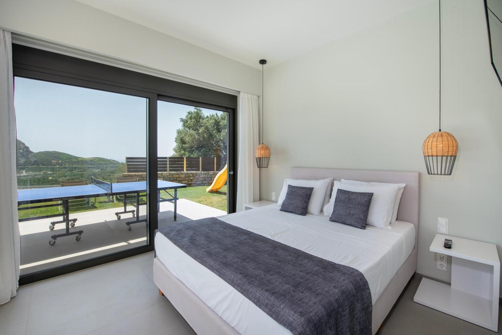 Asomatoi Porti Villas Aphrodite מראה חיצוני תמונה