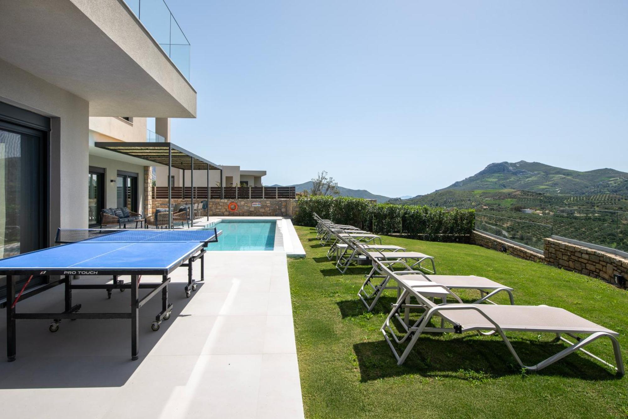 Asomatoi Porti Villas Aphrodite מראה חיצוני תמונה