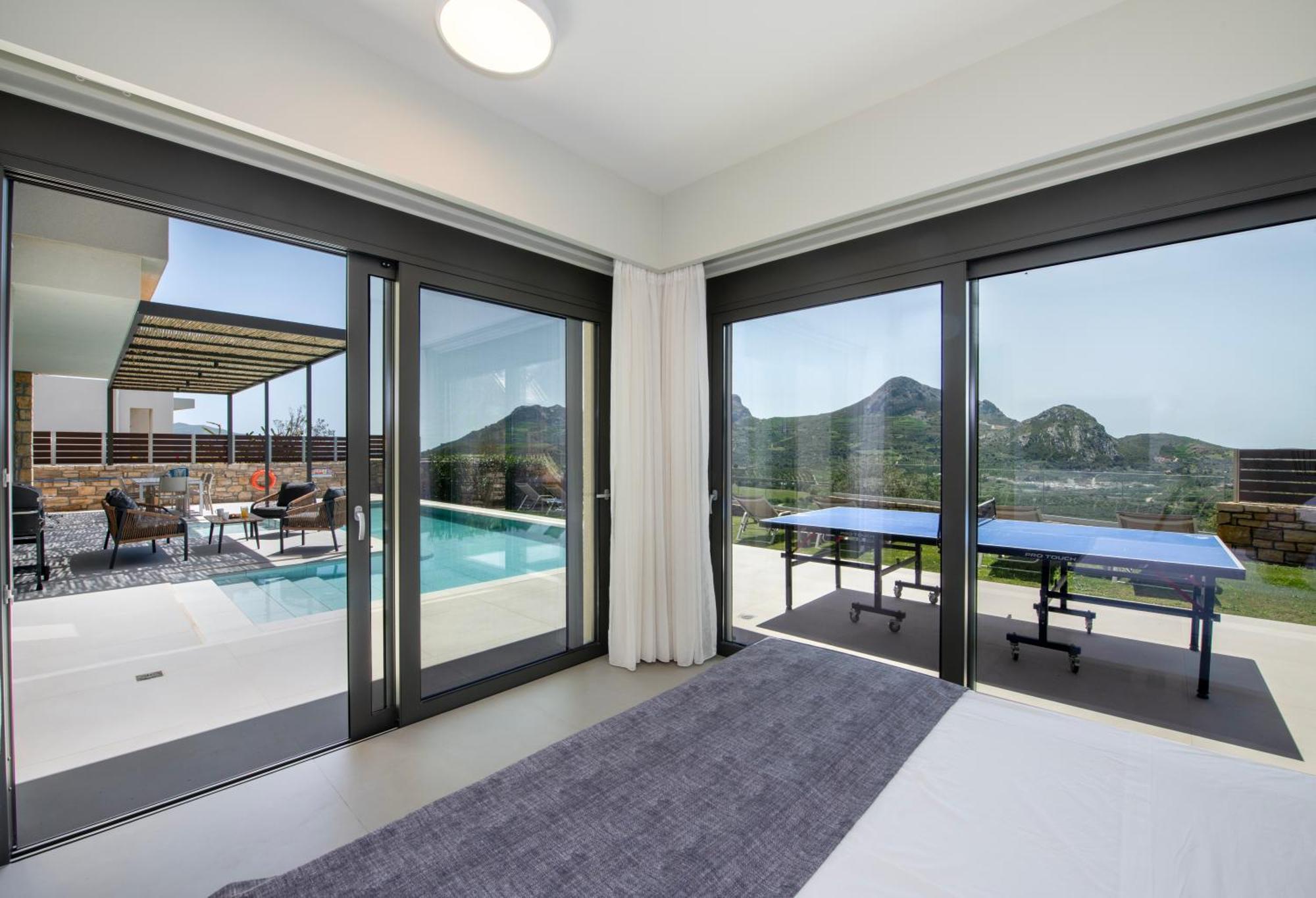 Asomatoi Porti Villas Aphrodite מראה חיצוני תמונה