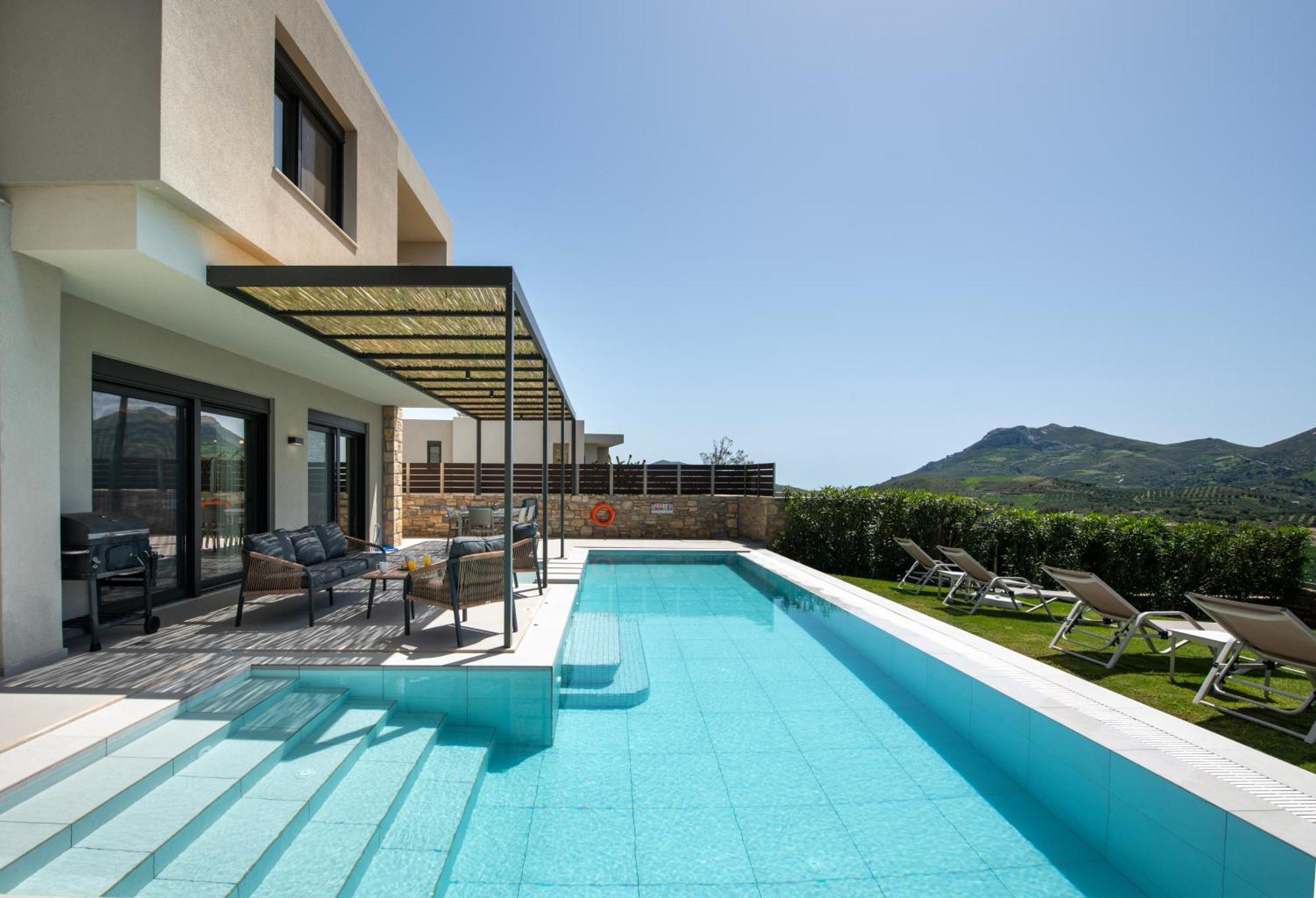 Asomatoi Porti Villas Aphrodite מראה חיצוני תמונה
