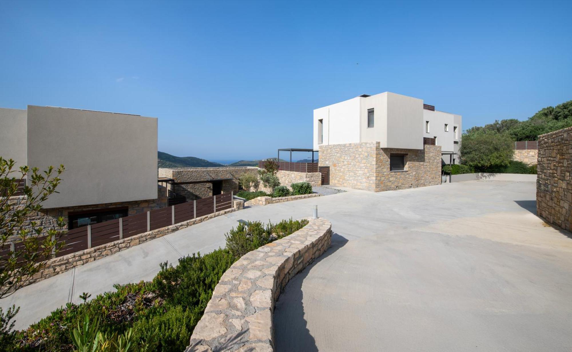 Asomatoi Porti Villas Aphrodite מראה חיצוני תמונה