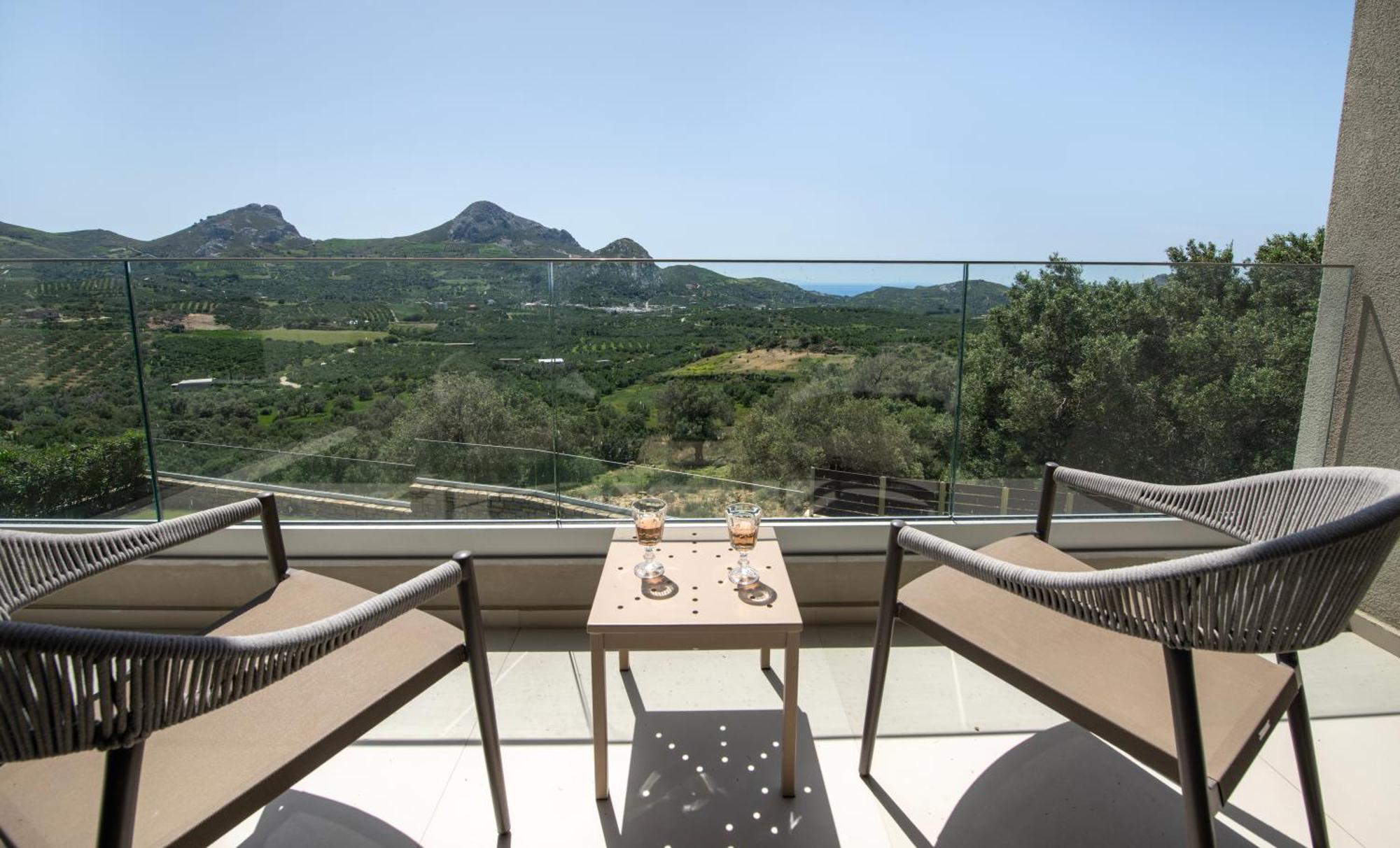 Asomatoi Porti Villas Aphrodite מראה חיצוני תמונה