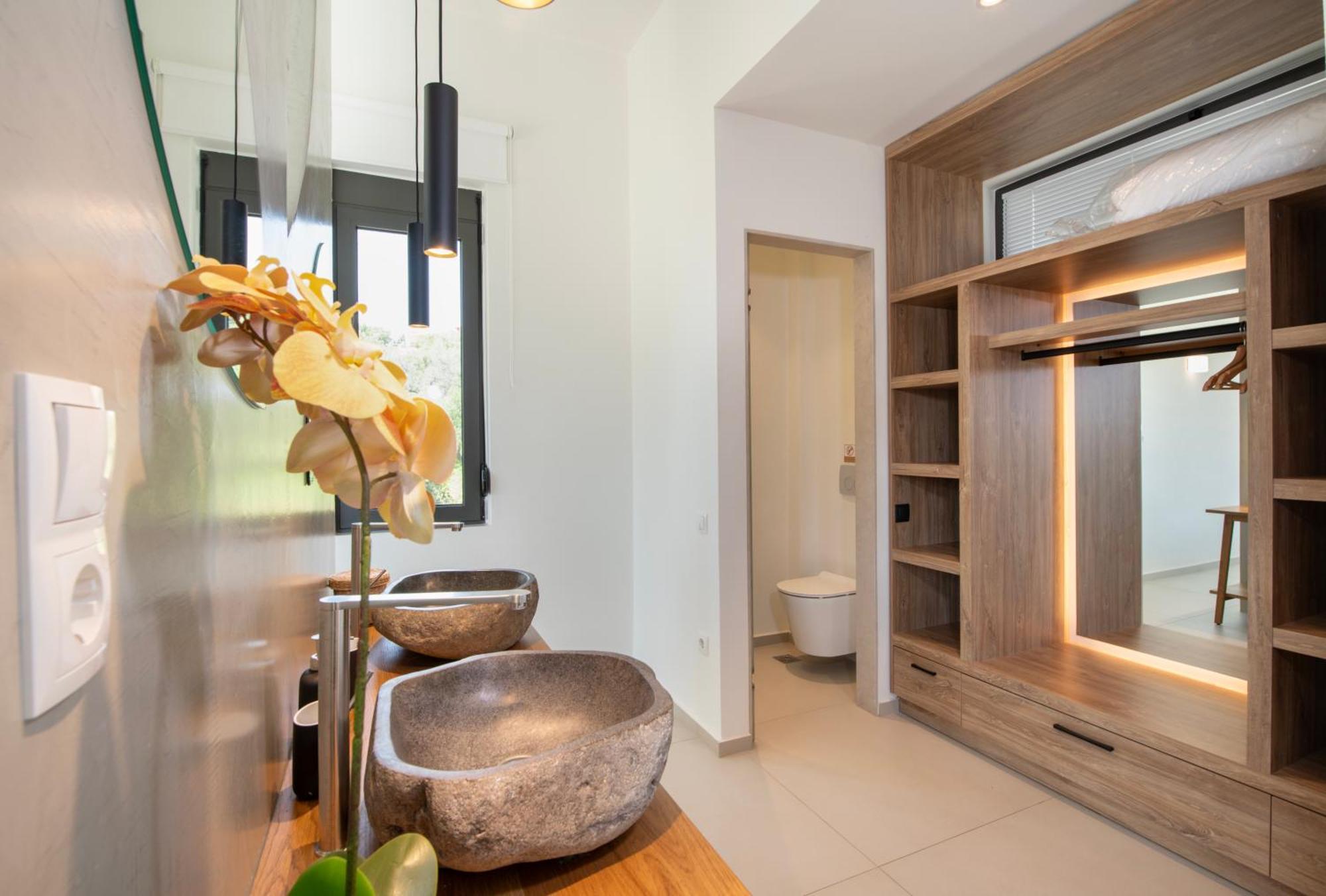 Asomatoi Porti Villas Aphrodite מראה חיצוני תמונה