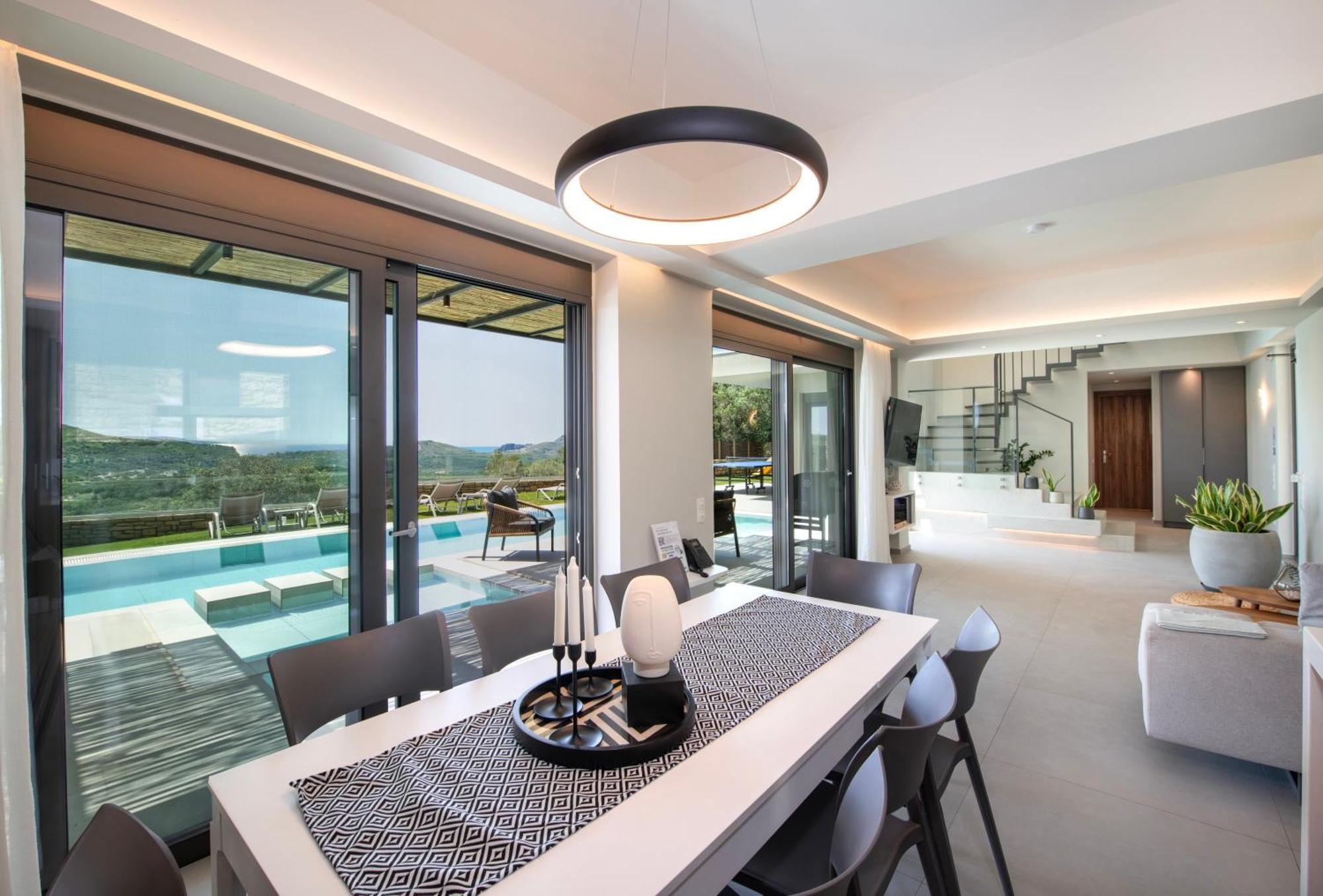Asomatoi Porti Villas Aphrodite מראה חיצוני תמונה