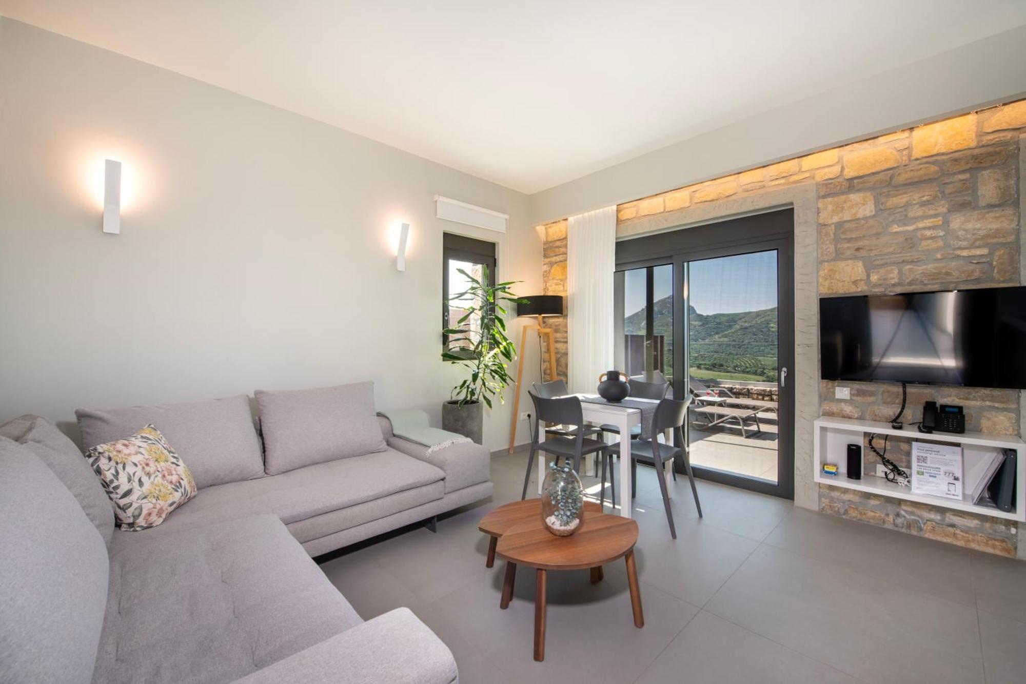 Asomatoi Porti Villas Aphrodite מראה חיצוני תמונה