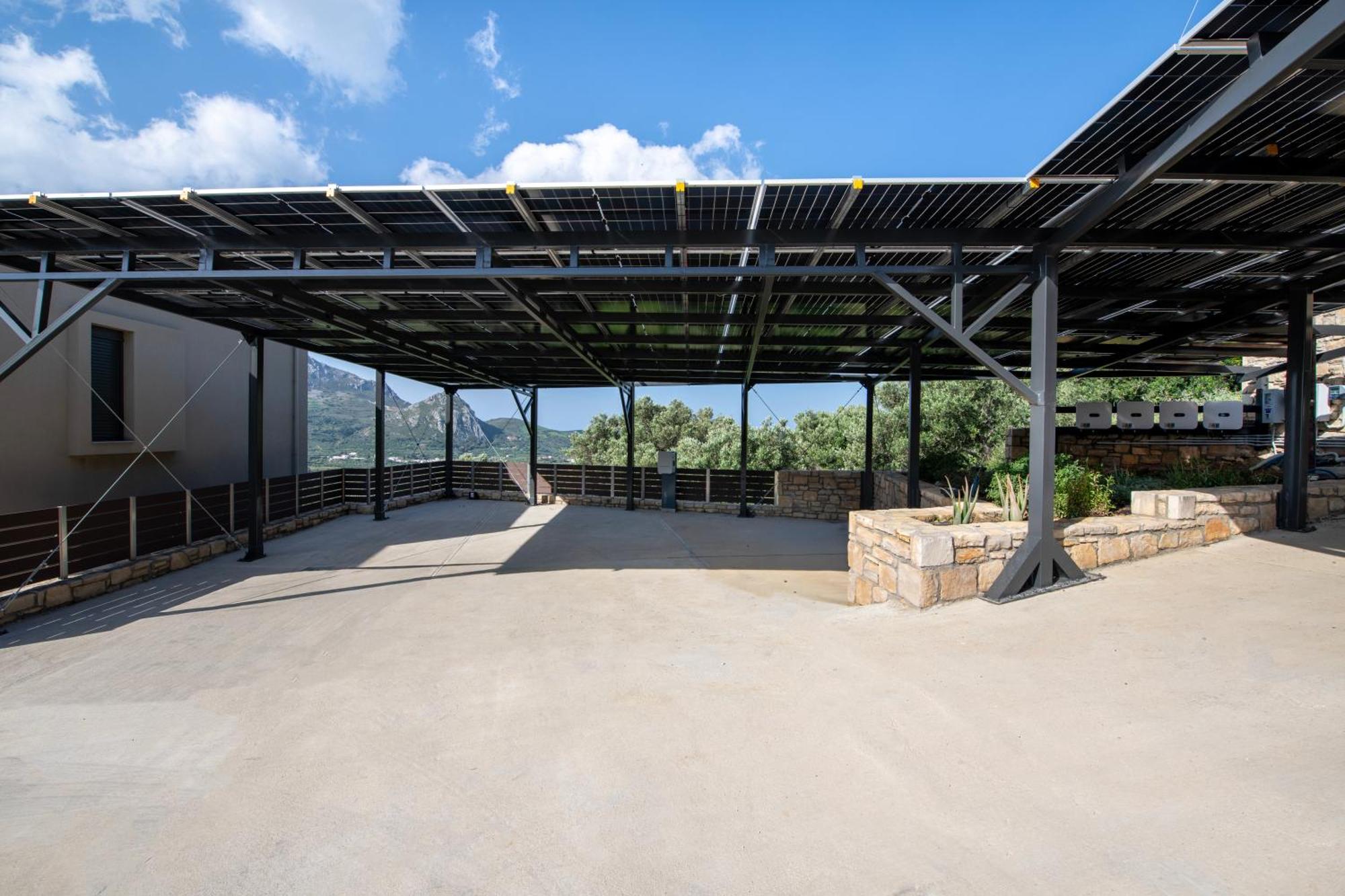 Asomatoi Porti Villas Aphrodite מראה חיצוני תמונה