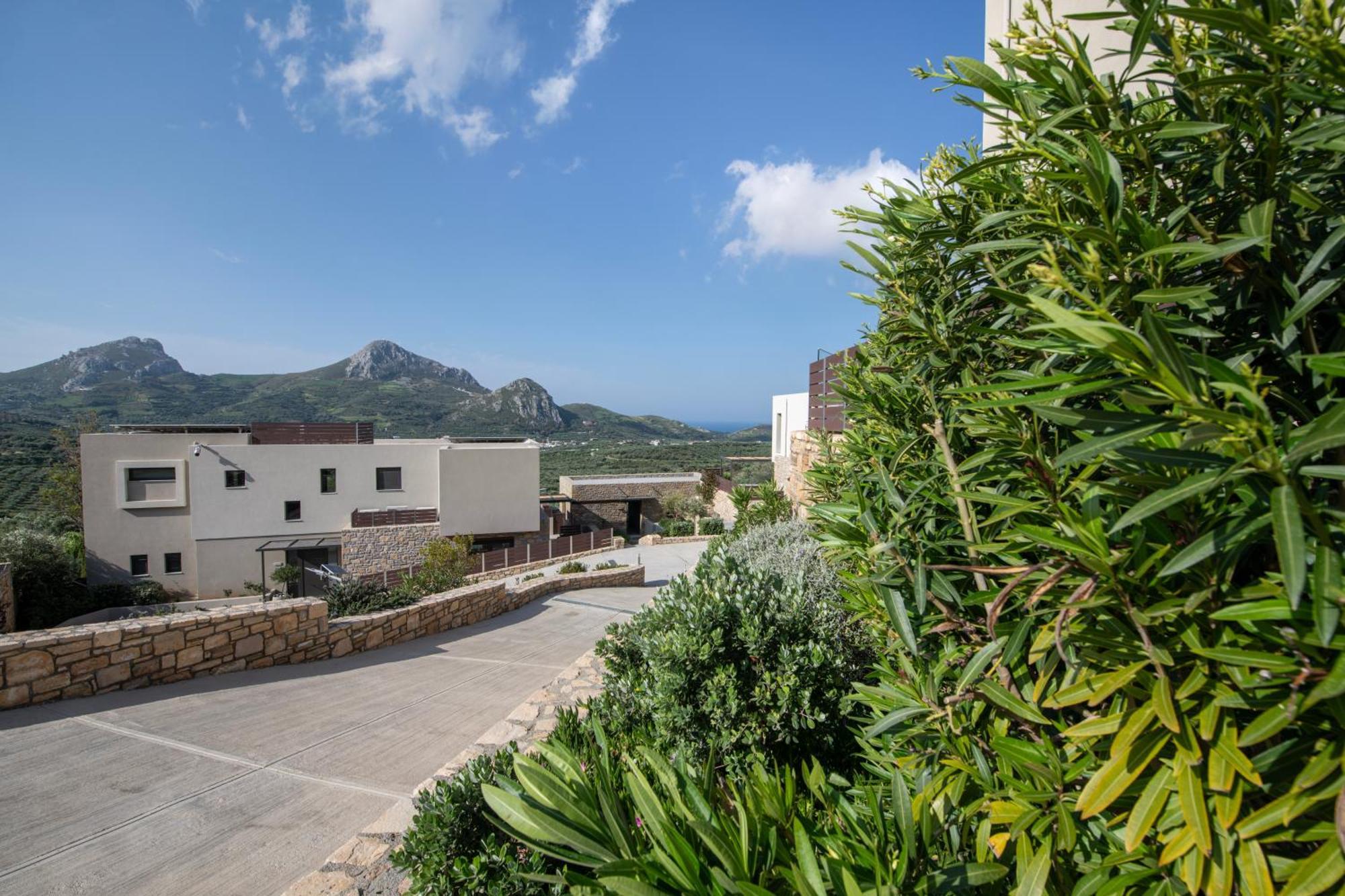 Asomatoi Porti Villas Aphrodite מראה חיצוני תמונה