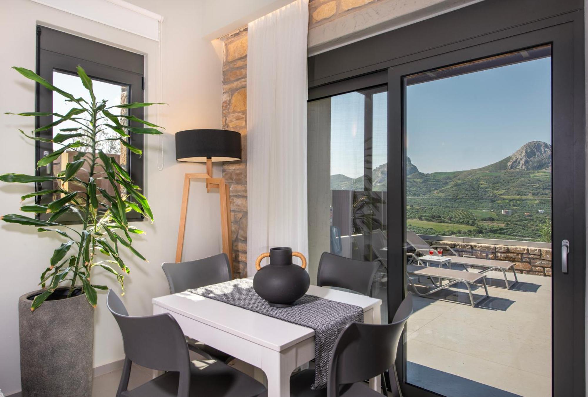 Asomatoi Porti Villas Aphrodite מראה חיצוני תמונה