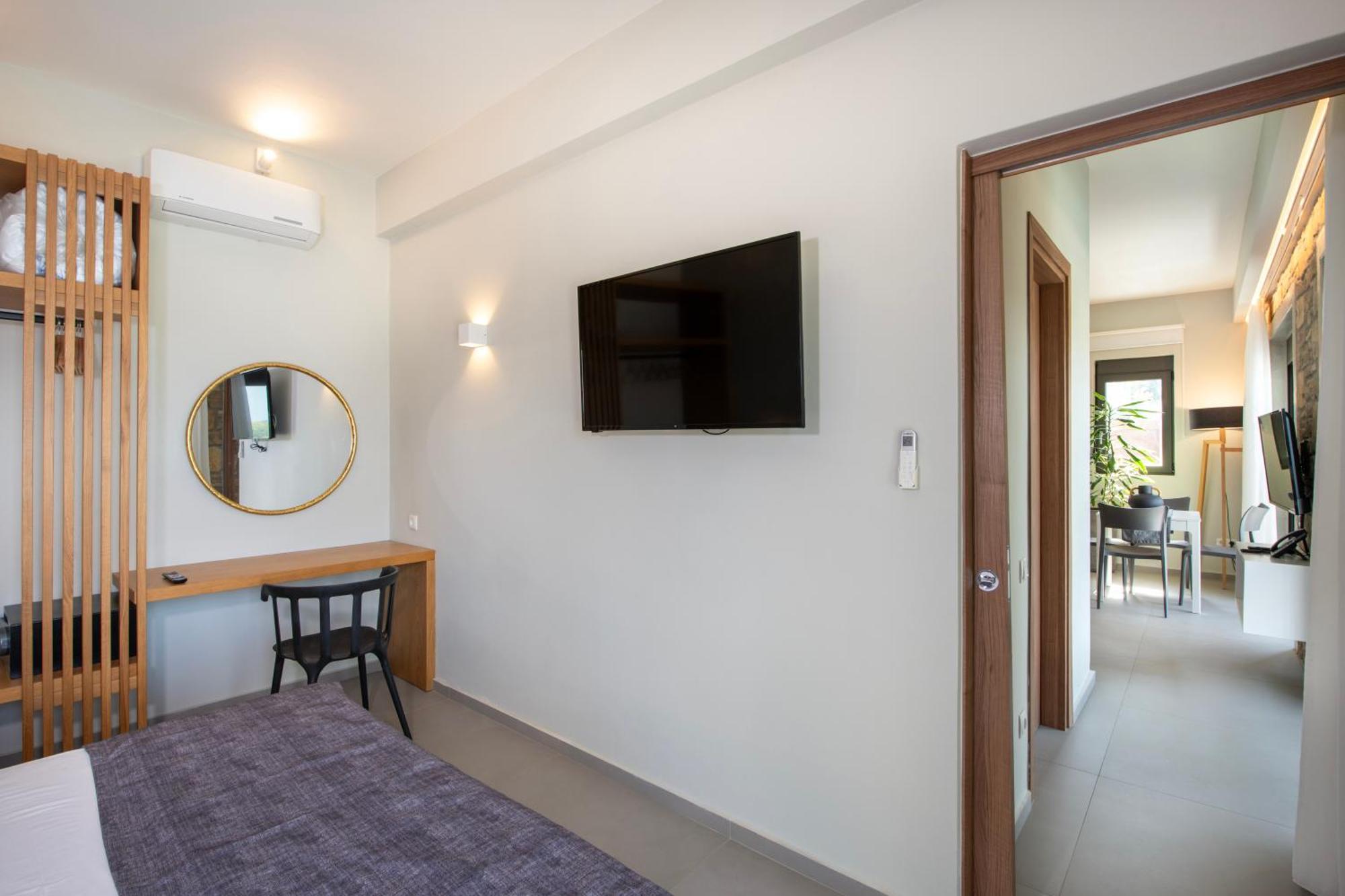 Asomatoi Porti Villas Aphrodite מראה חיצוני תמונה