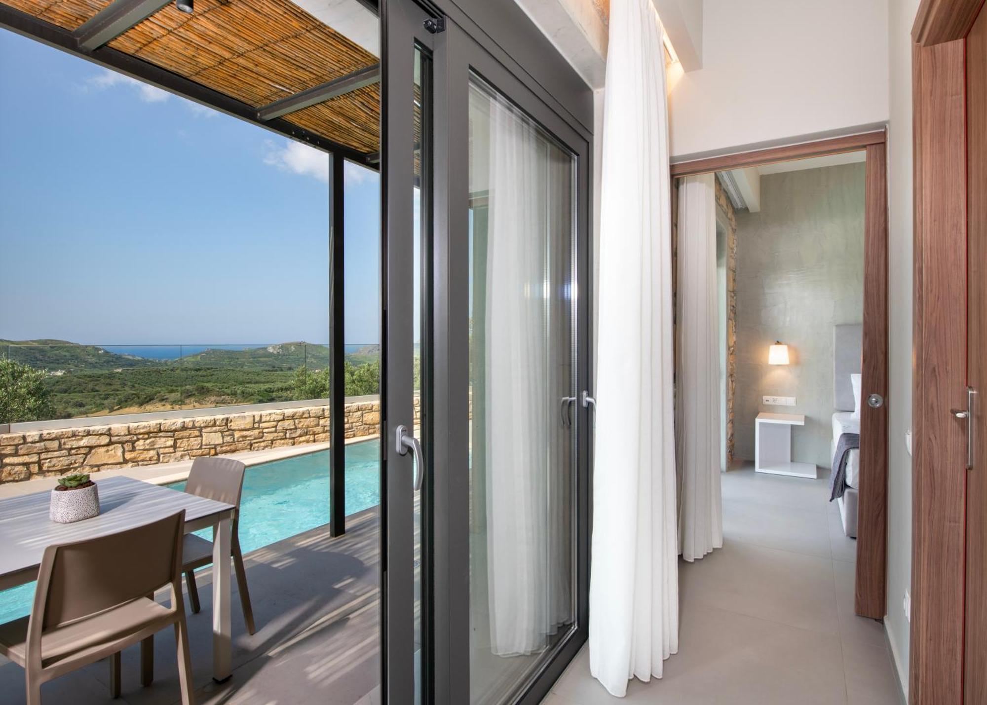 Asomatoi Porti Villas Aphrodite מראה חיצוני תמונה