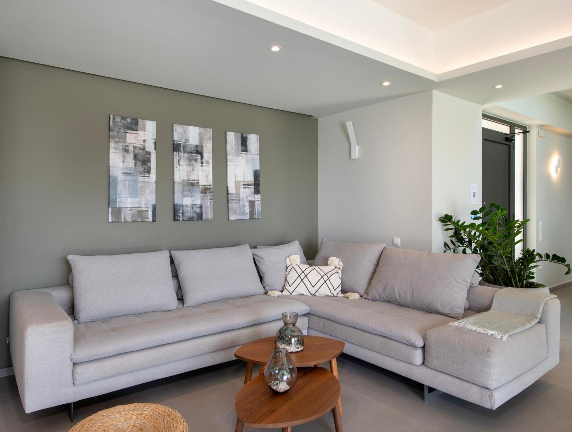 Asomatoi Porti Villas Aphrodite מראה חיצוני תמונה