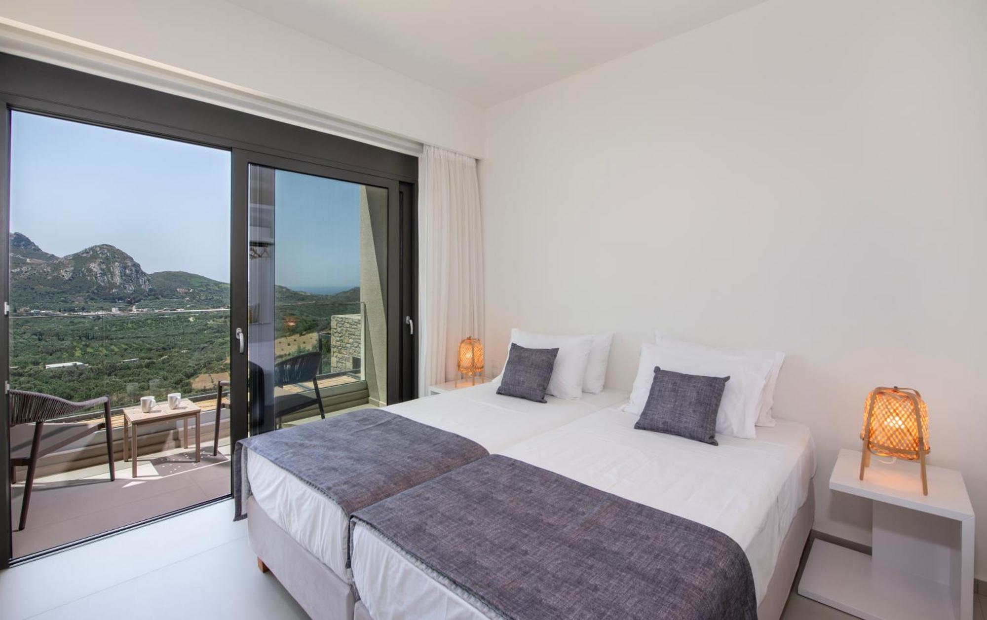 Asomatoi Porti Villas Aphrodite מראה חיצוני תמונה