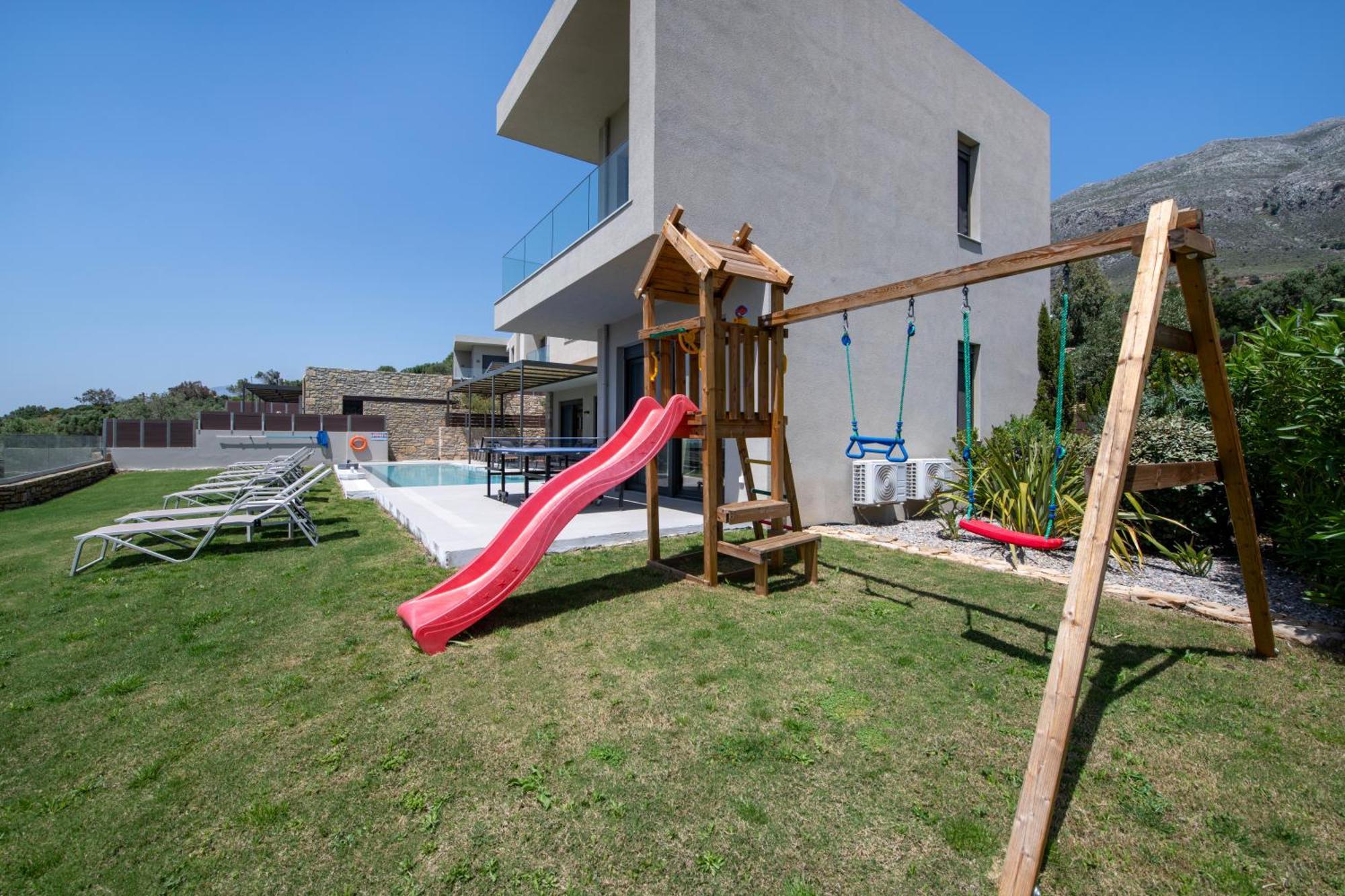 Asomatoi Porti Villas Aphrodite מראה חיצוני תמונה