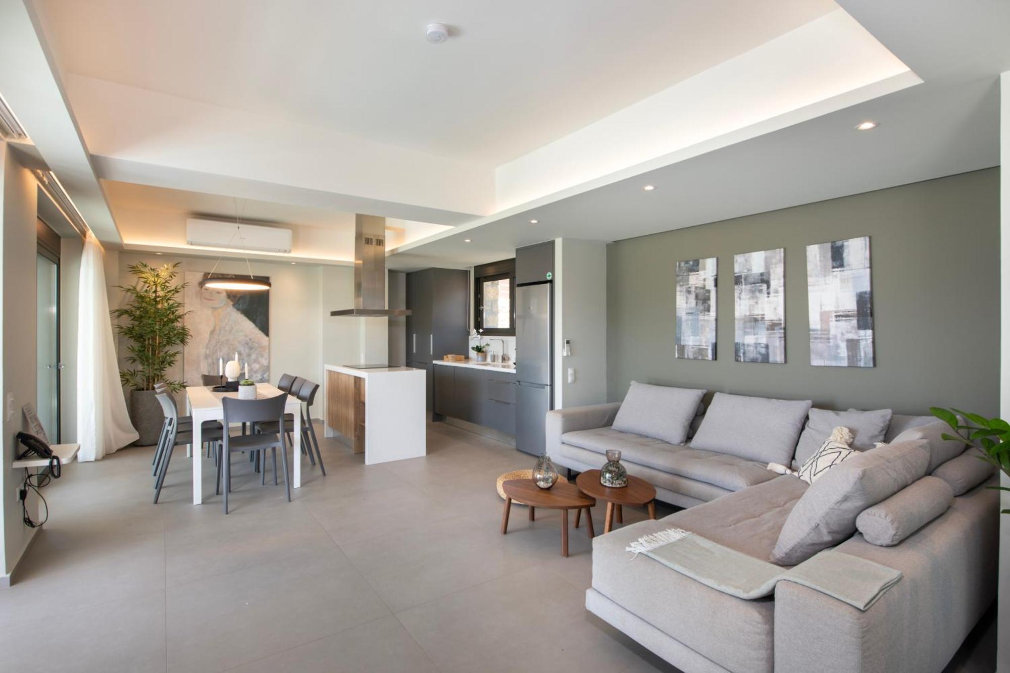 Asomatoi Porti Villas Aphrodite מראה חיצוני תמונה