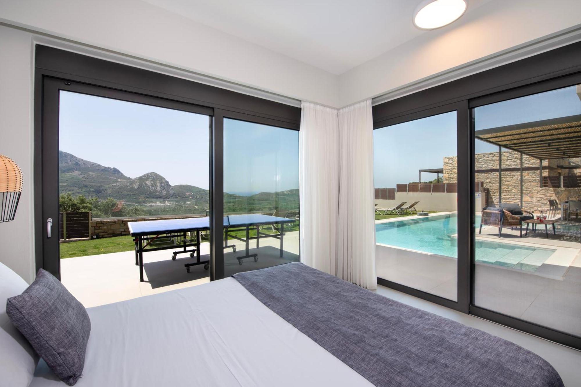 Asomatoi Porti Villas Aphrodite מראה חיצוני תמונה