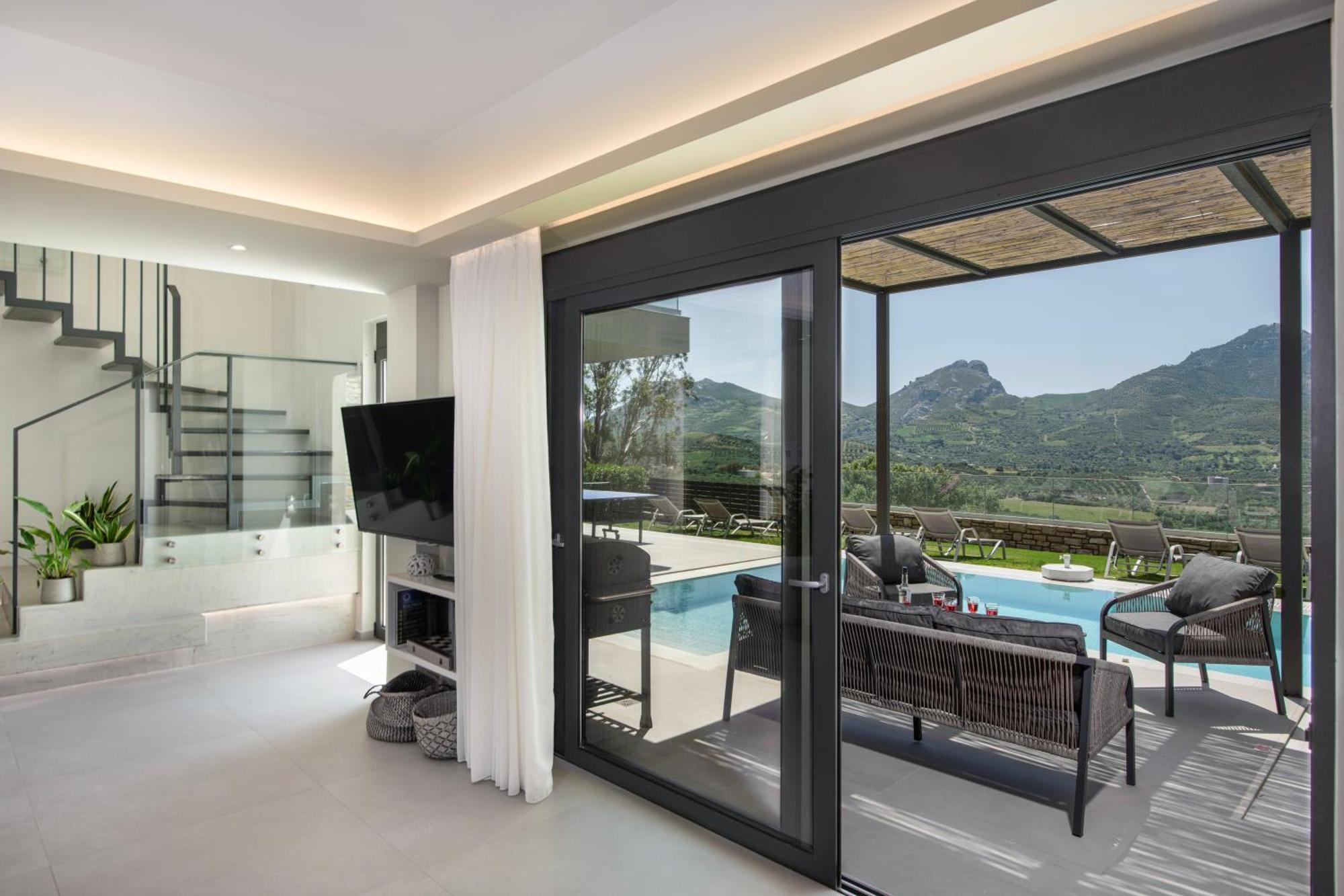 Asomatoi Porti Villas Aphrodite מראה חיצוני תמונה